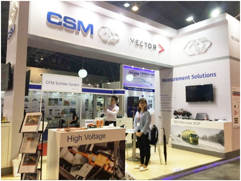 汽車(chē)測(cè)試以及質(zhì)量監(jiān)控Expo和上海川奇,vector