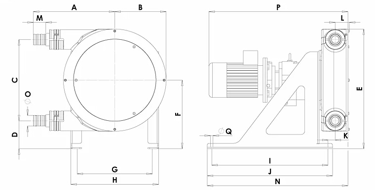 Albin蠕動(dòng)泵ALP25F / ALP25VM